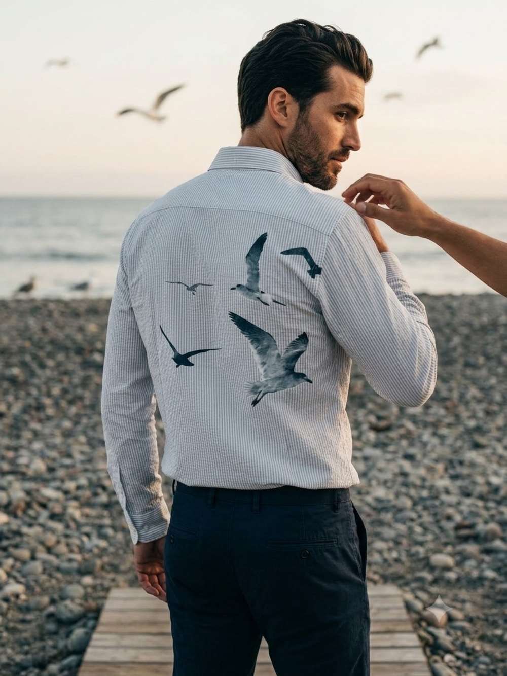 Camisa De Gaviotas 1989 (Taylor's Version) - Estilo Fan / Réplica -
